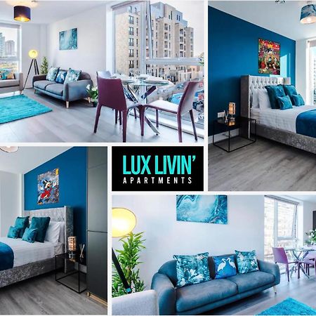 Lux Livin' Apartments - Luxury 5 Bed Apartment Manchester City Centre Dış mekan fotoğraf
