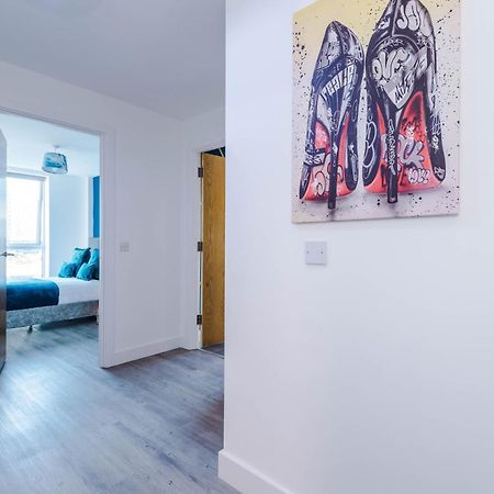 Lux Livin' Apartments - Luxury 5 Bed Apartment Manchester City Centre Dış mekan fotoğraf