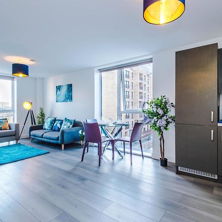 Lux Livin' Apartments - Luxury 5 Bed Apartment Manchester City Centre Dış mekan fotoğraf