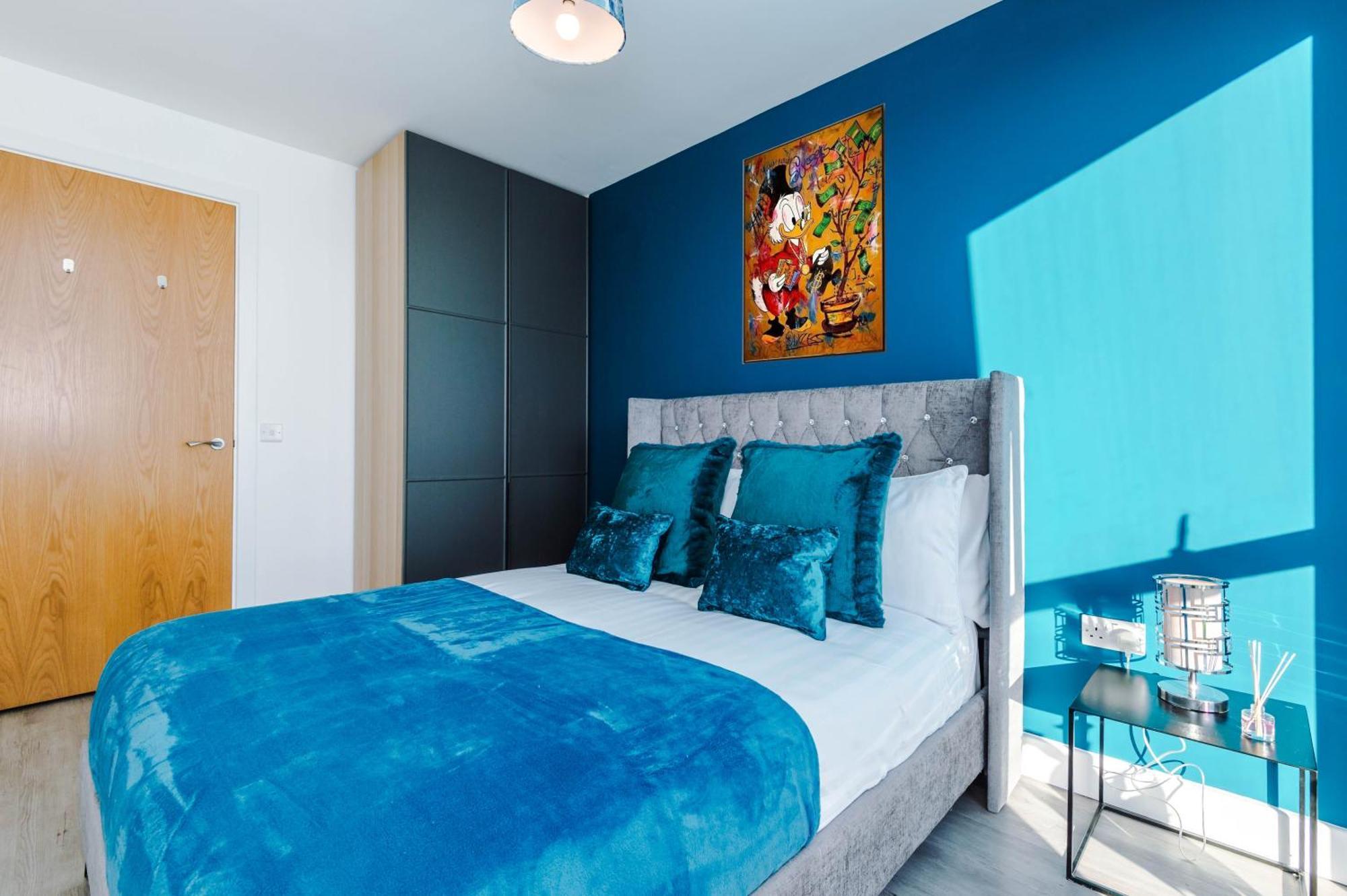 Lux Livin' Apartments - Luxury 5 Bed Apartment Manchester City Centre Dış mekan fotoğraf