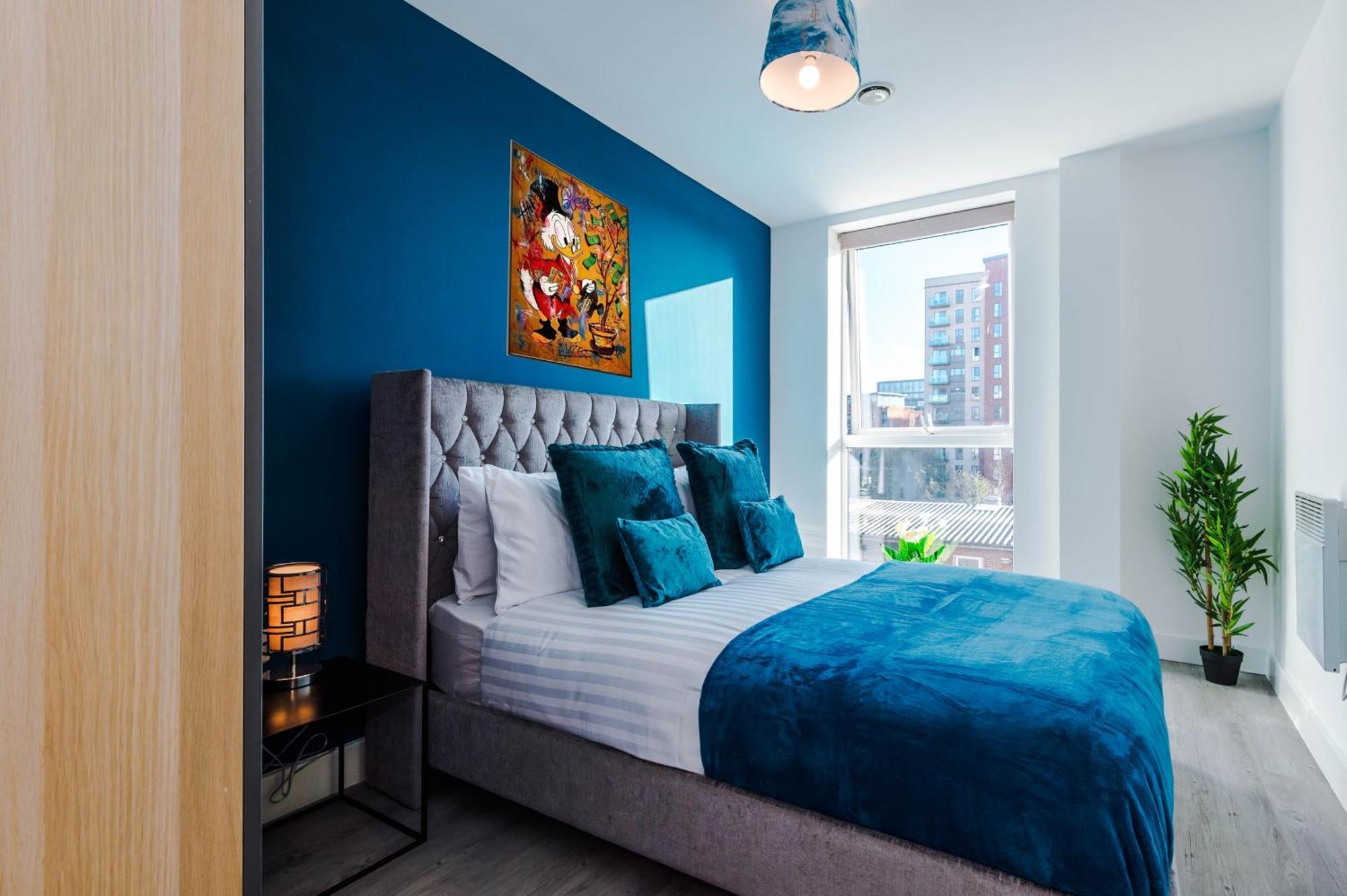 Lux Livin' Apartments - Luxury 5 Bed Apartment Manchester City Centre Dış mekan fotoğraf