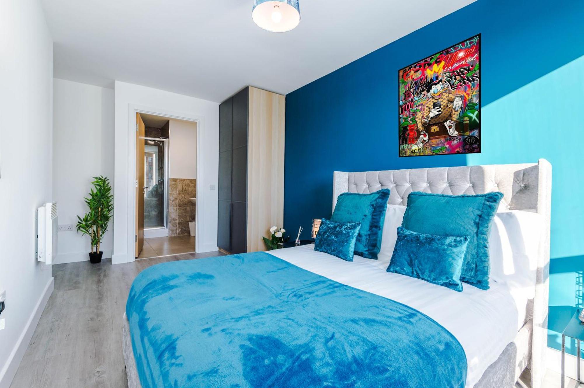 Lux Livin' Apartments - Luxury 5 Bed Apartment Manchester City Centre Dış mekan fotoğraf