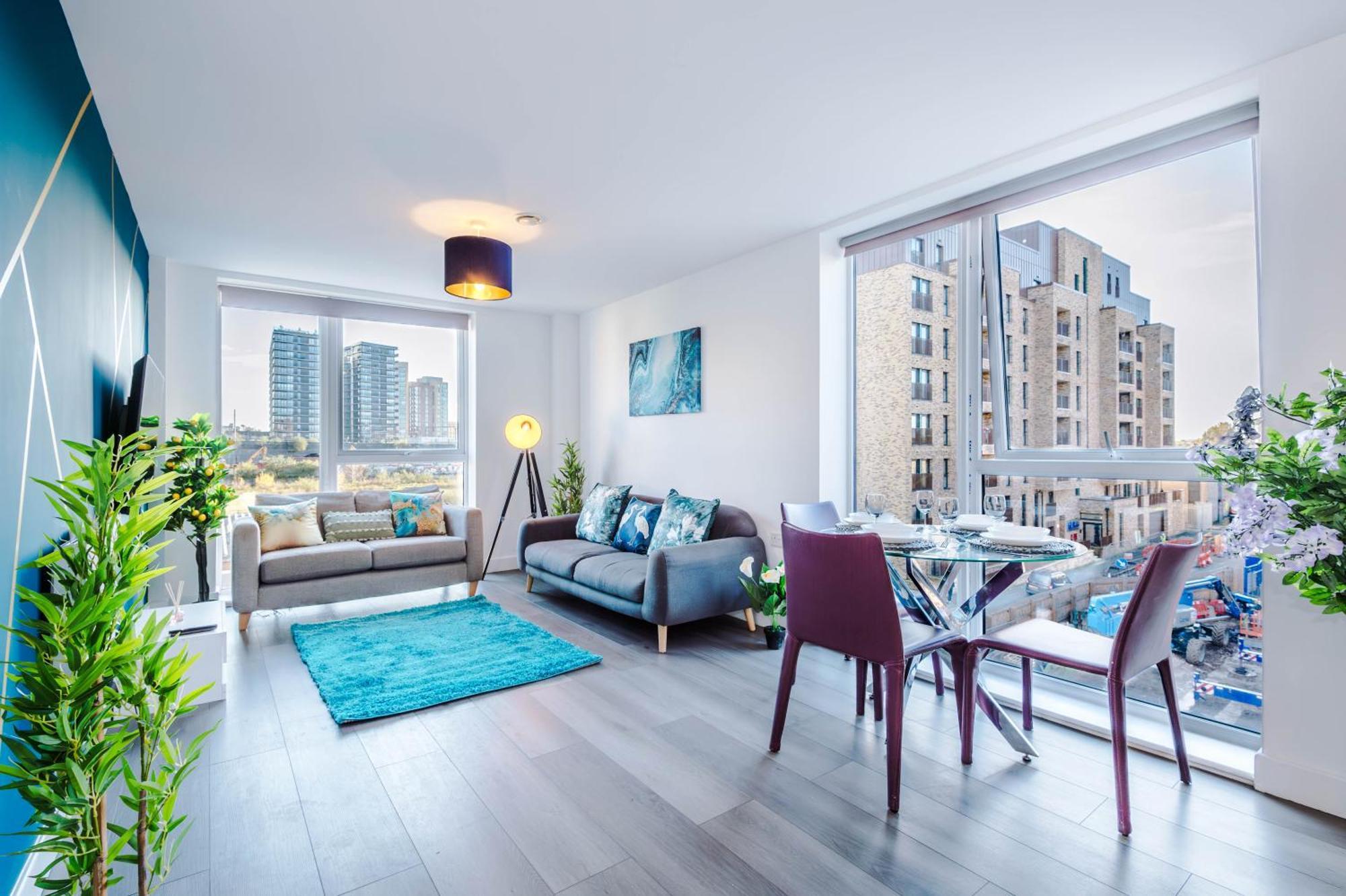 Lux Livin' Apartments - Luxury 5 Bed Apartment Manchester City Centre Dış mekan fotoğraf