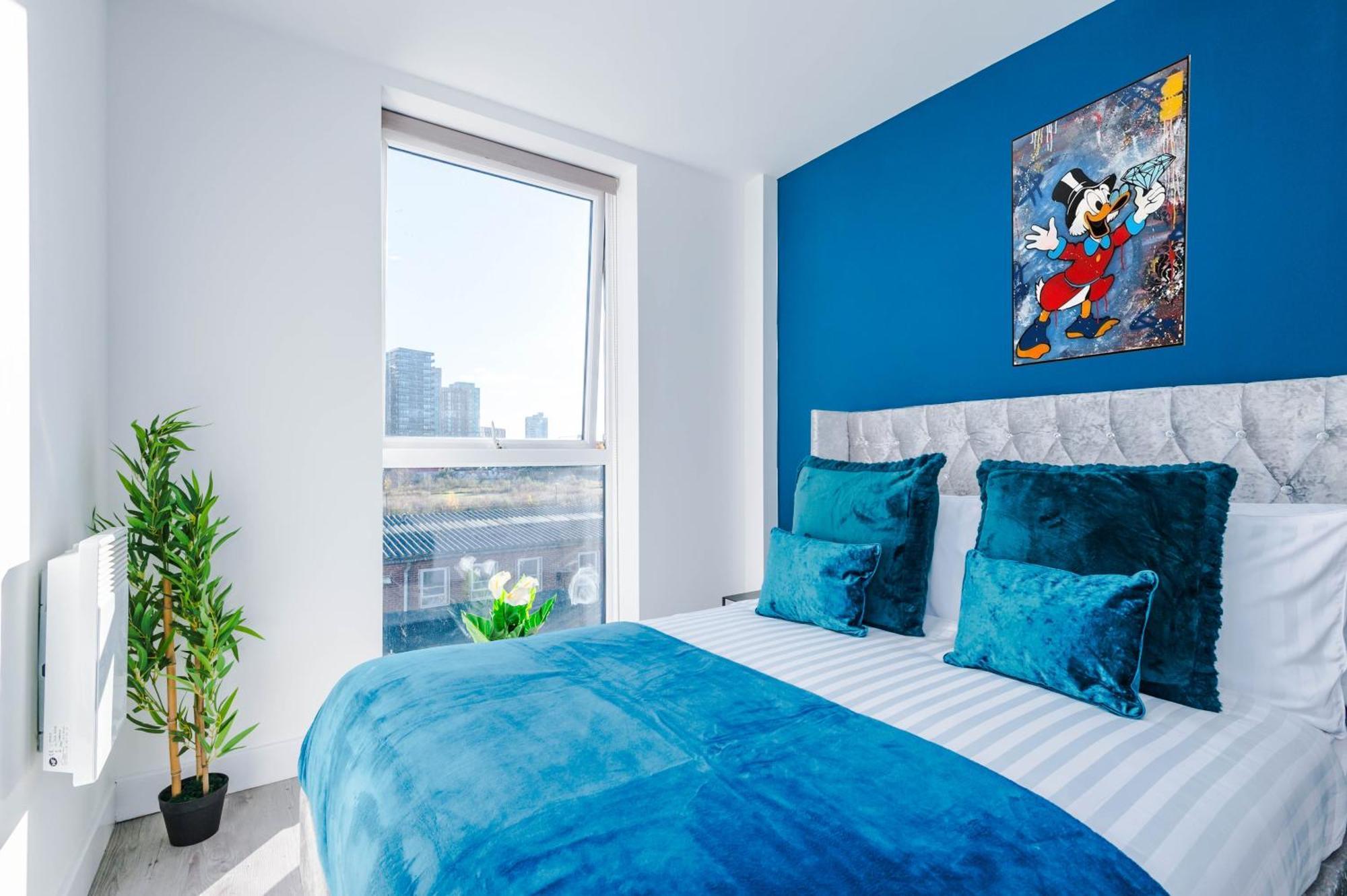 Lux Livin' Apartments - Luxury 5 Bed Apartment Manchester City Centre Dış mekan fotoğraf