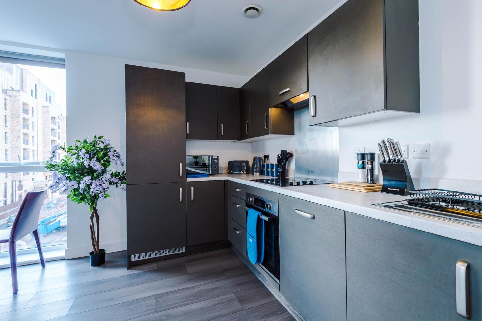 Lux Livin' Apartments - Luxury 5 Bed Apartment Manchester City Centre Dış mekan fotoğraf