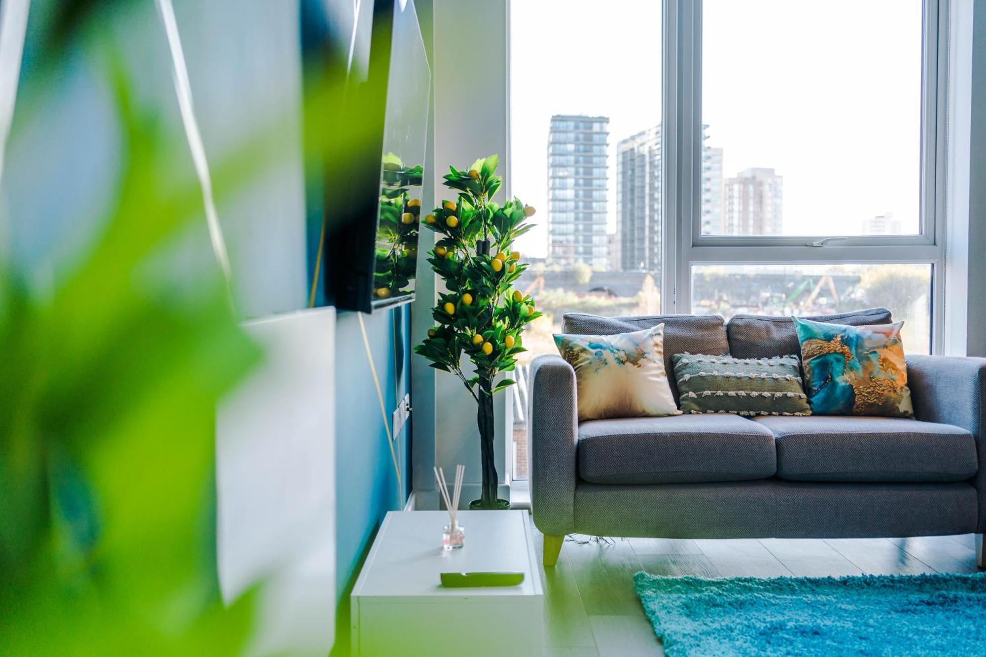 Lux Livin' Apartments - Luxury 5 Bed Apartment Manchester City Centre Dış mekan fotoğraf