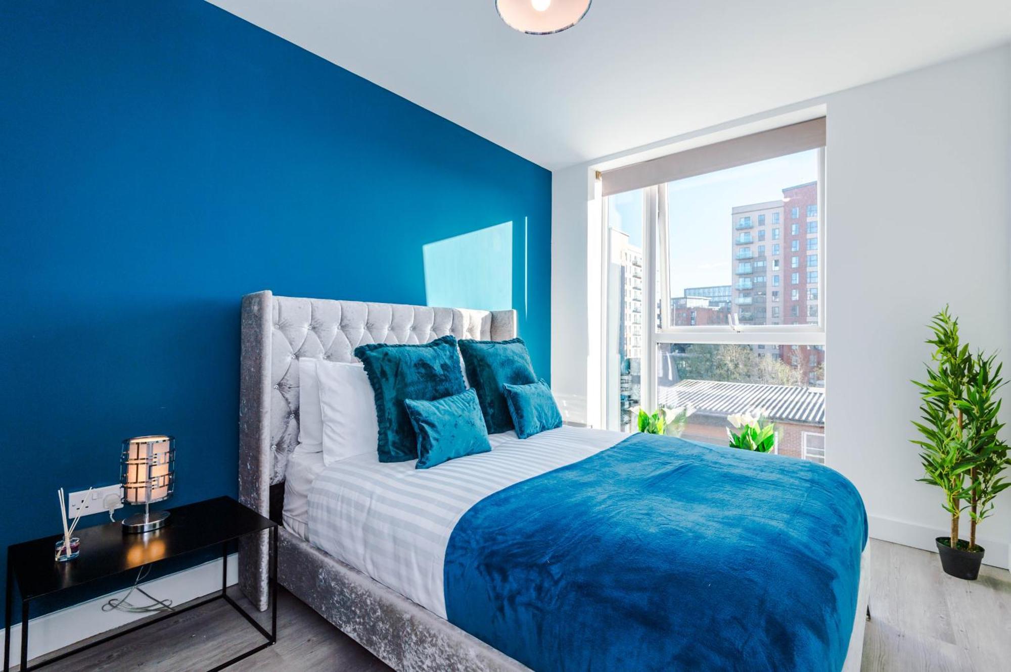 Lux Livin' Apartments - Luxury 5 Bed Apartment Manchester City Centre Dış mekan fotoğraf
