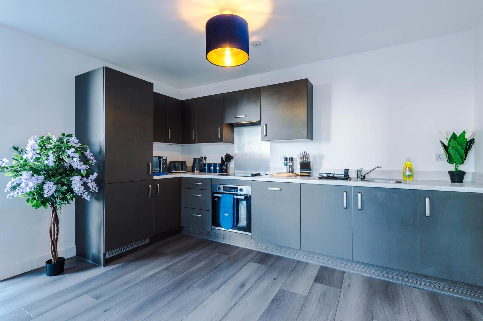 Lux Livin' Apartments - Luxury 5 Bed Apartment Manchester City Centre Dış mekan fotoğraf