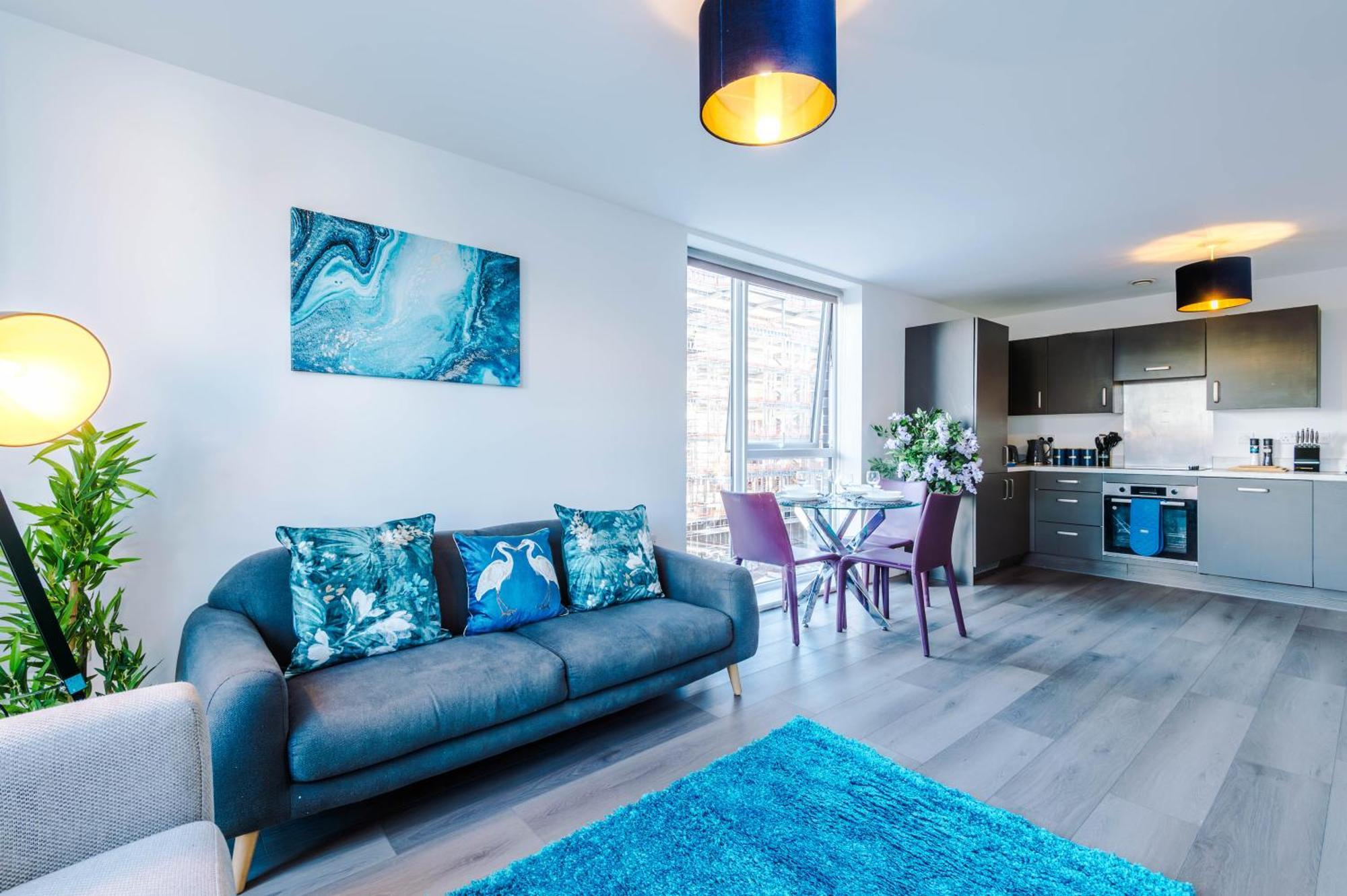 Lux Livin' Apartments - Luxury 5 Bed Apartment Manchester City Centre Dış mekan fotoğraf