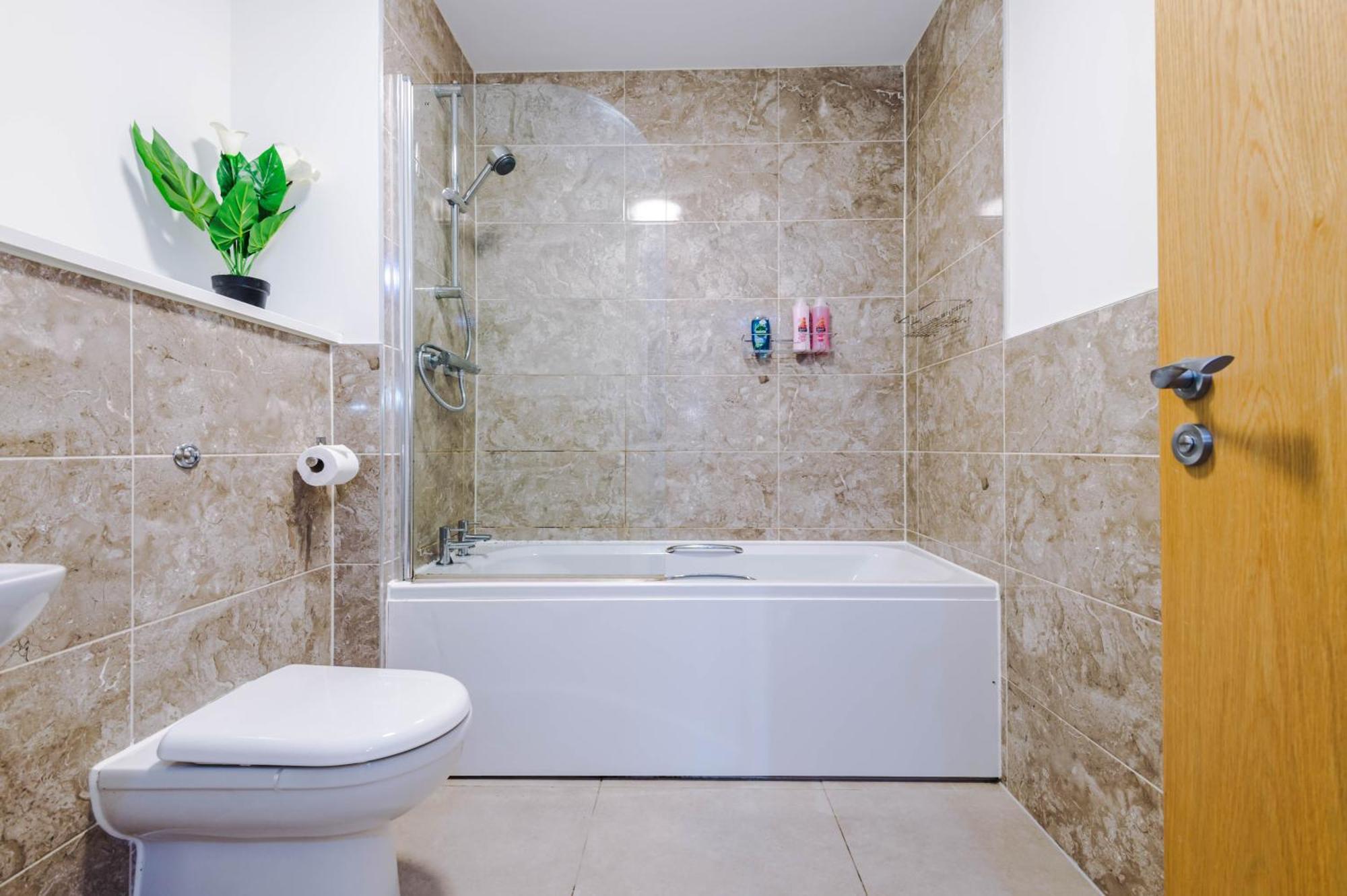 Lux Livin' Apartments - Luxury 5 Bed Apartment Manchester City Centre Dış mekan fotoğraf
